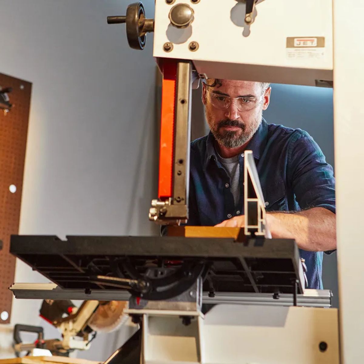 JET 14" Black JWBS-14SFX-BLK Bandsaw