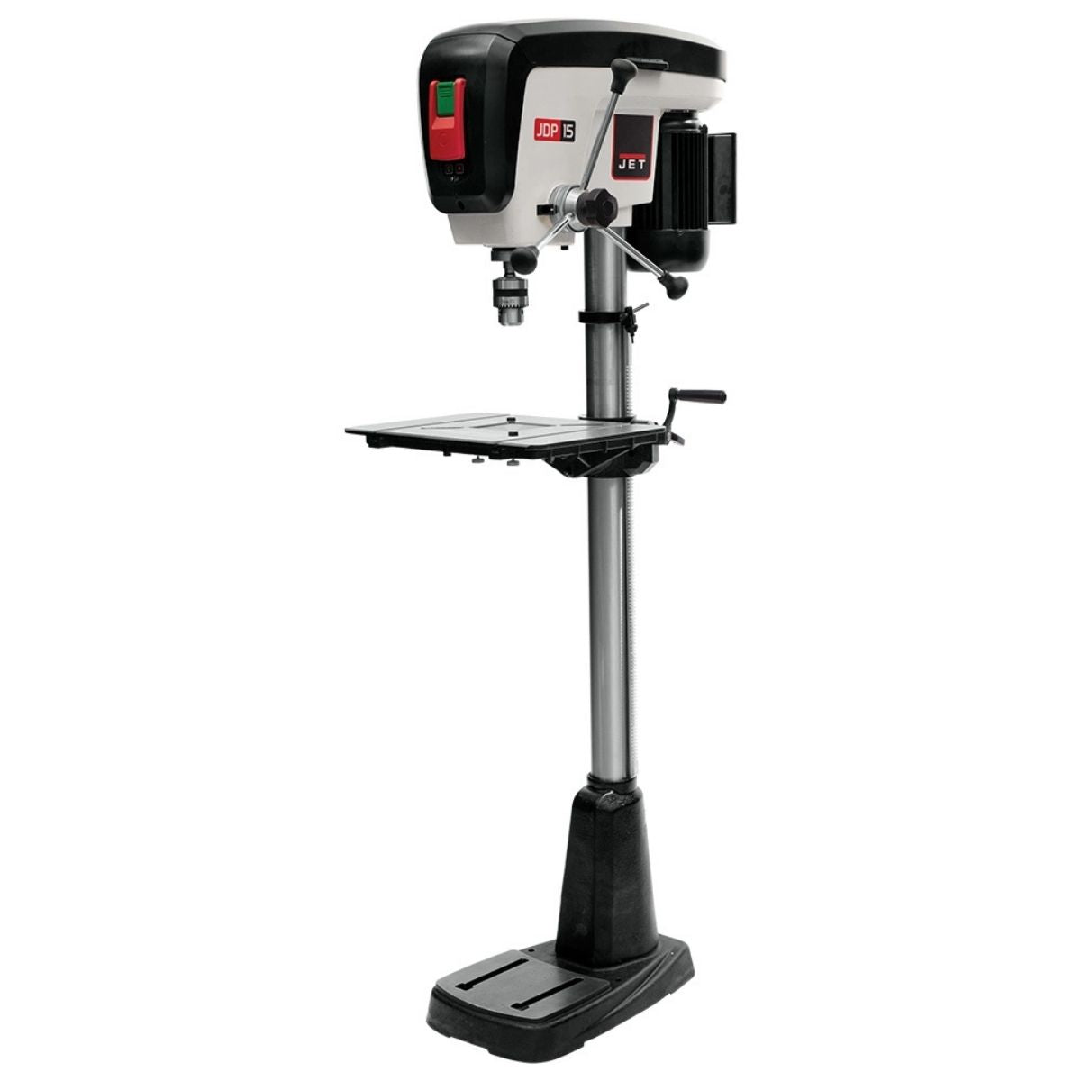 JET 15" JDP-15F Floorstanding Drill Press