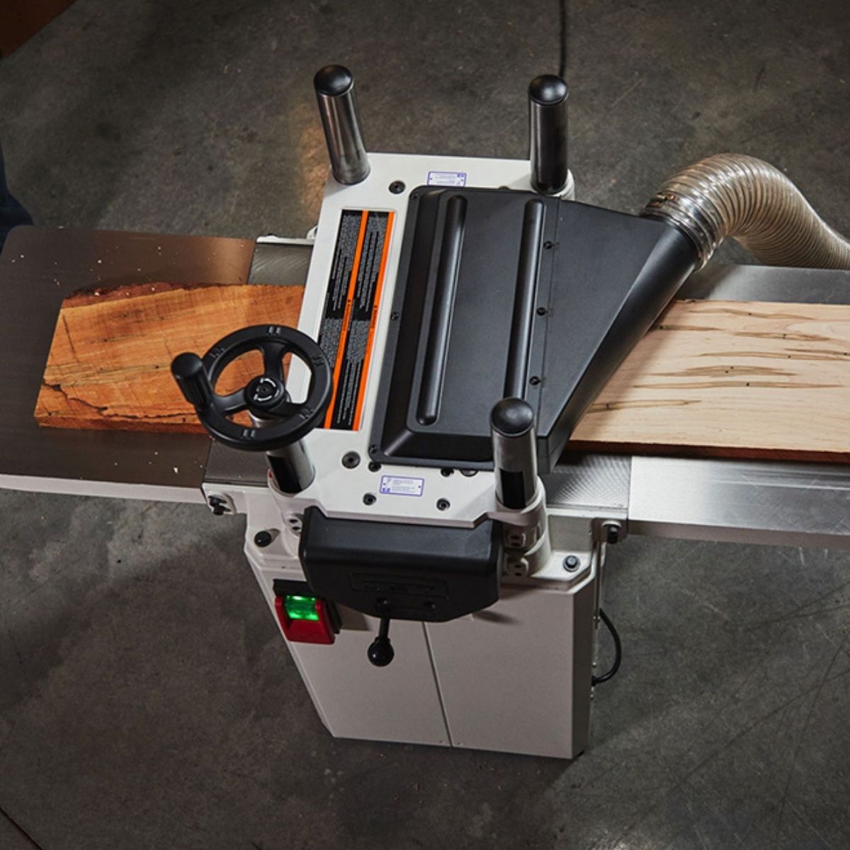 JET 15" JWP-15BHH Planer - Helical Head