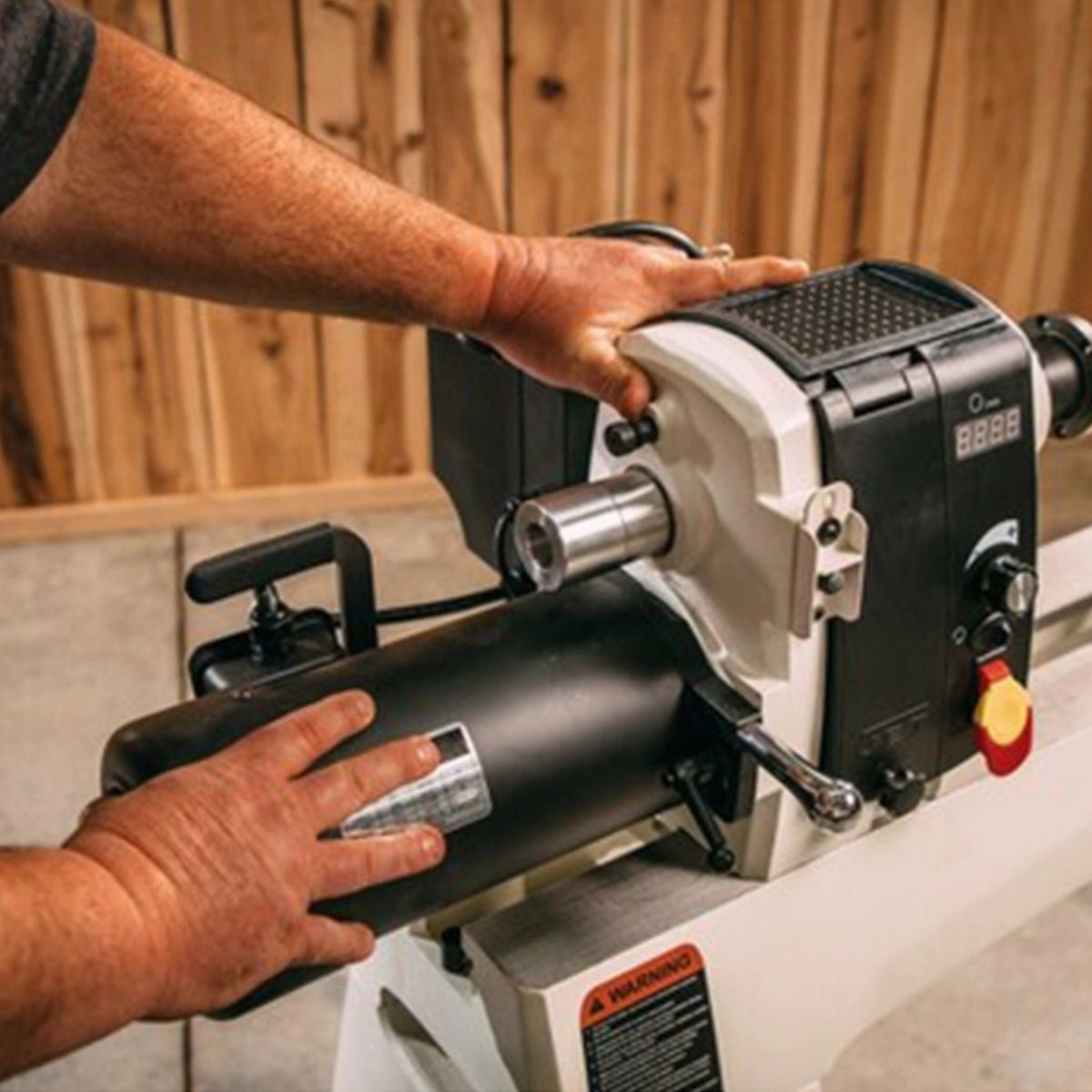 JET 1640EVS 16" x 40" Electronic Wood Lathe