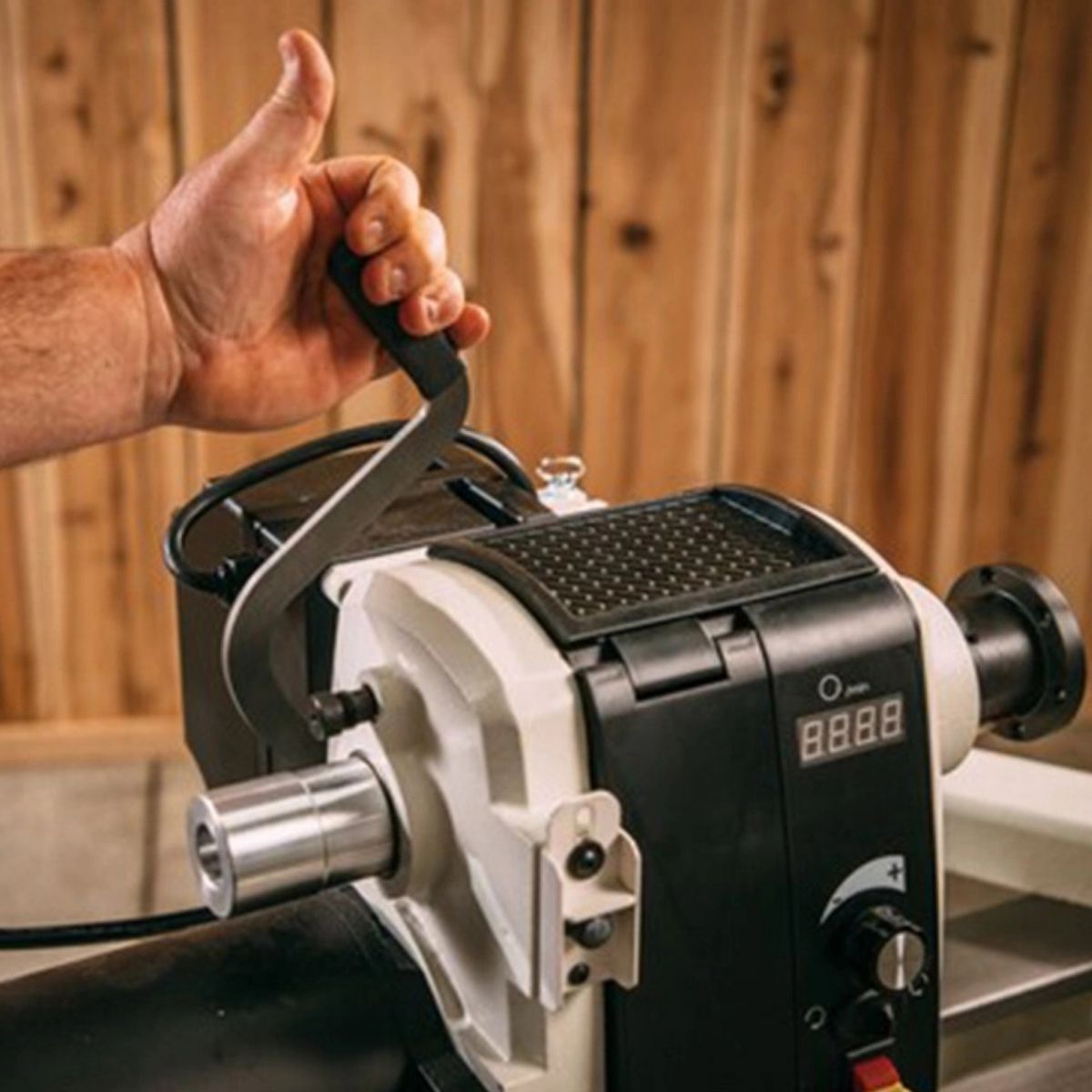 JET 1640EVS 16" x 40" Electronic Wood Lathe