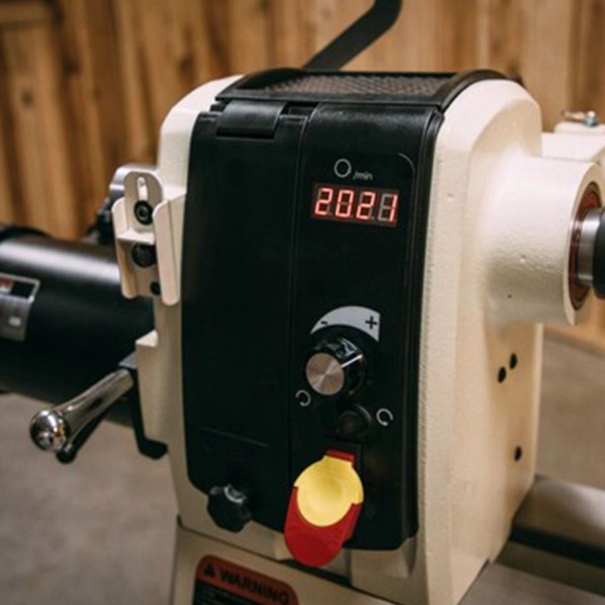 JET 1640EVS 16" x 40" Electronic Wood Lathe