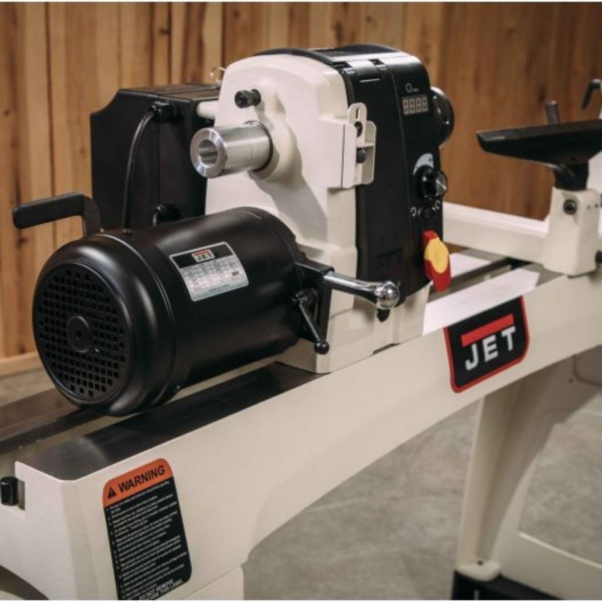 JET 1840EVS 18" x 40" Electronic Wood Lathe