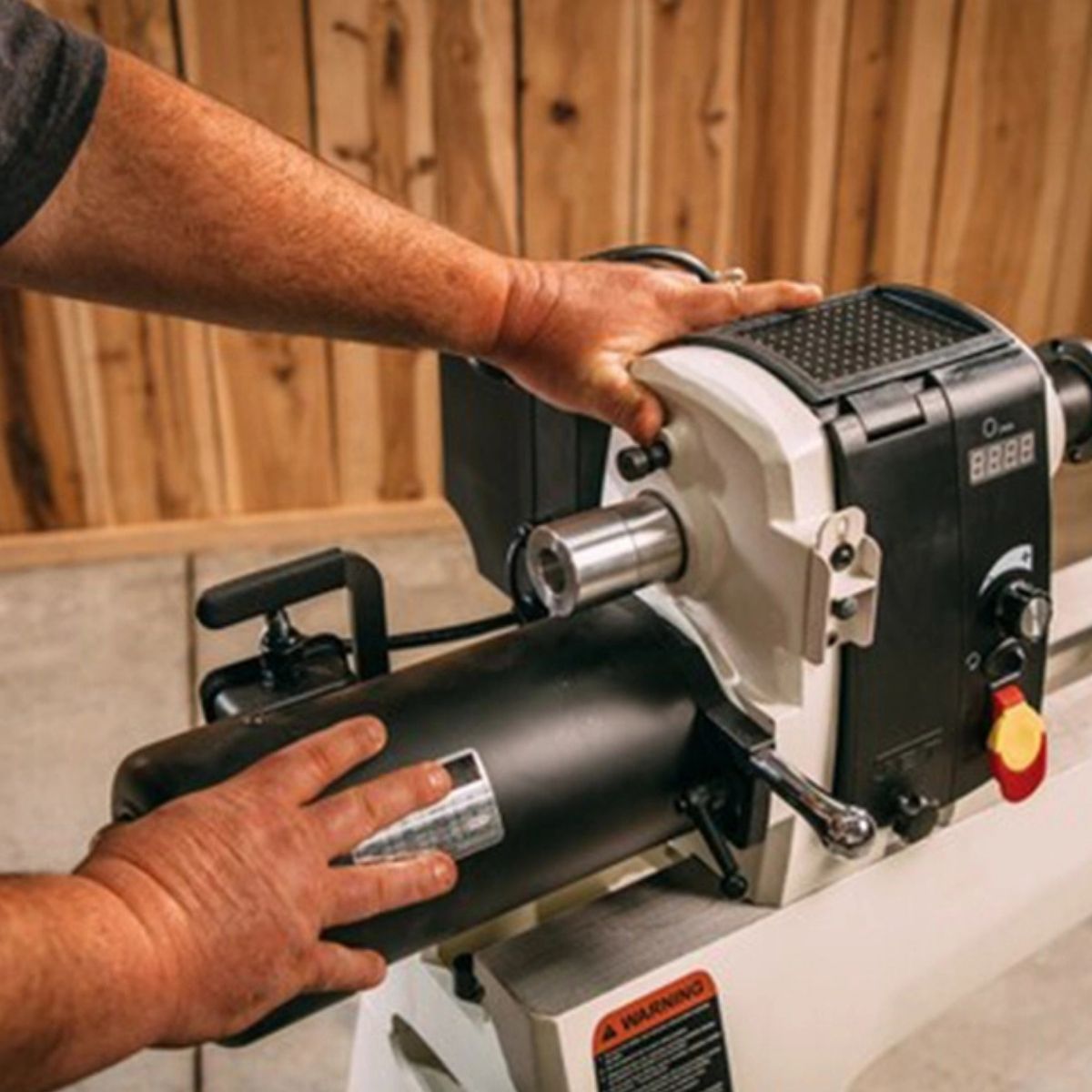 JET 1840EVS 18" x 40" Electronic Wood Lathe