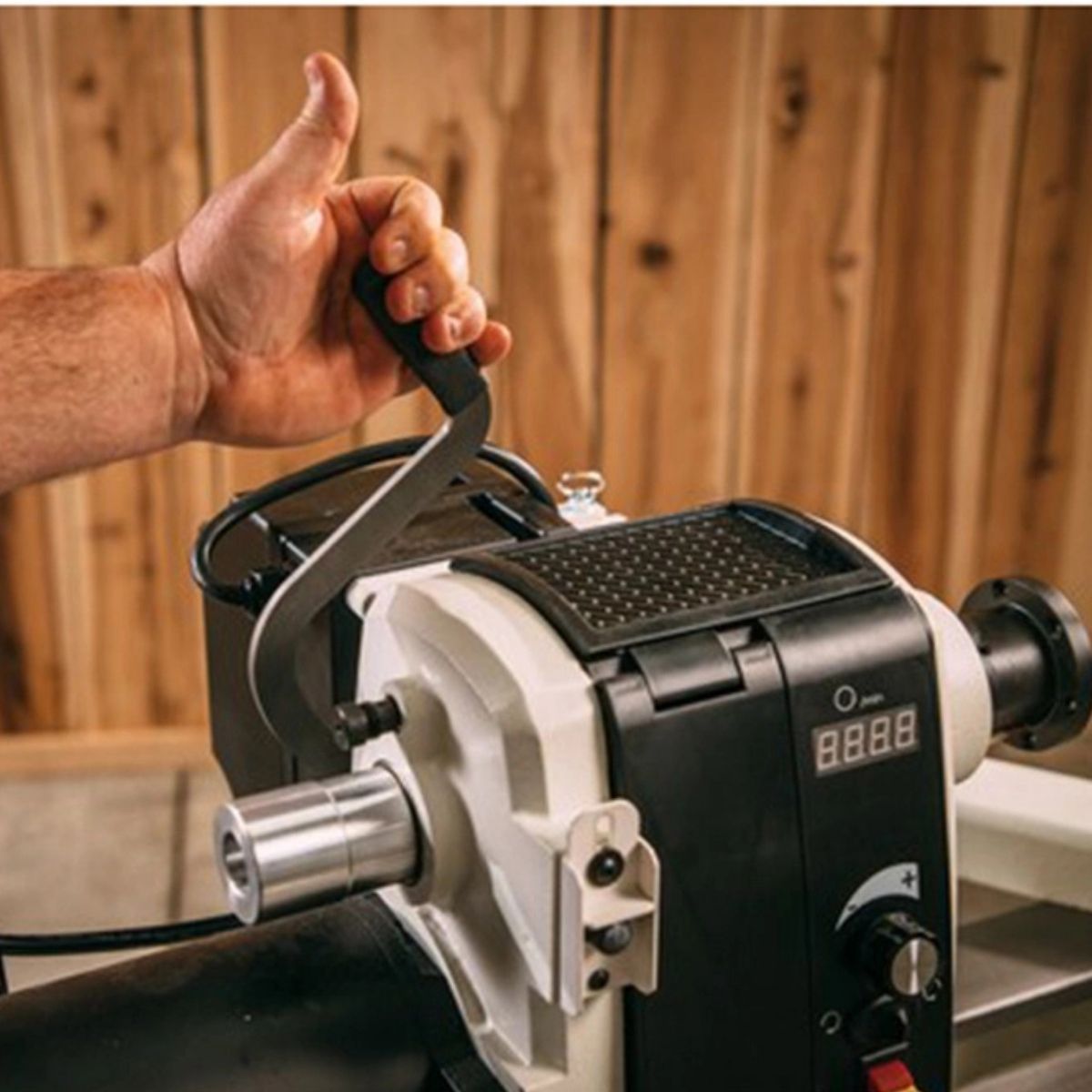 JET 1840EVS 18" x 40" Electronic Wood Lathe