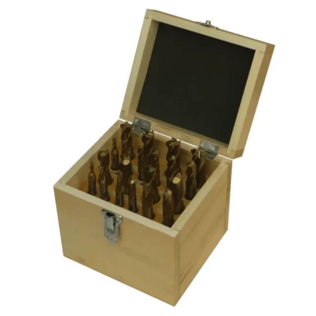 JET 20-Piece TiN-Coated Double End Mill Set