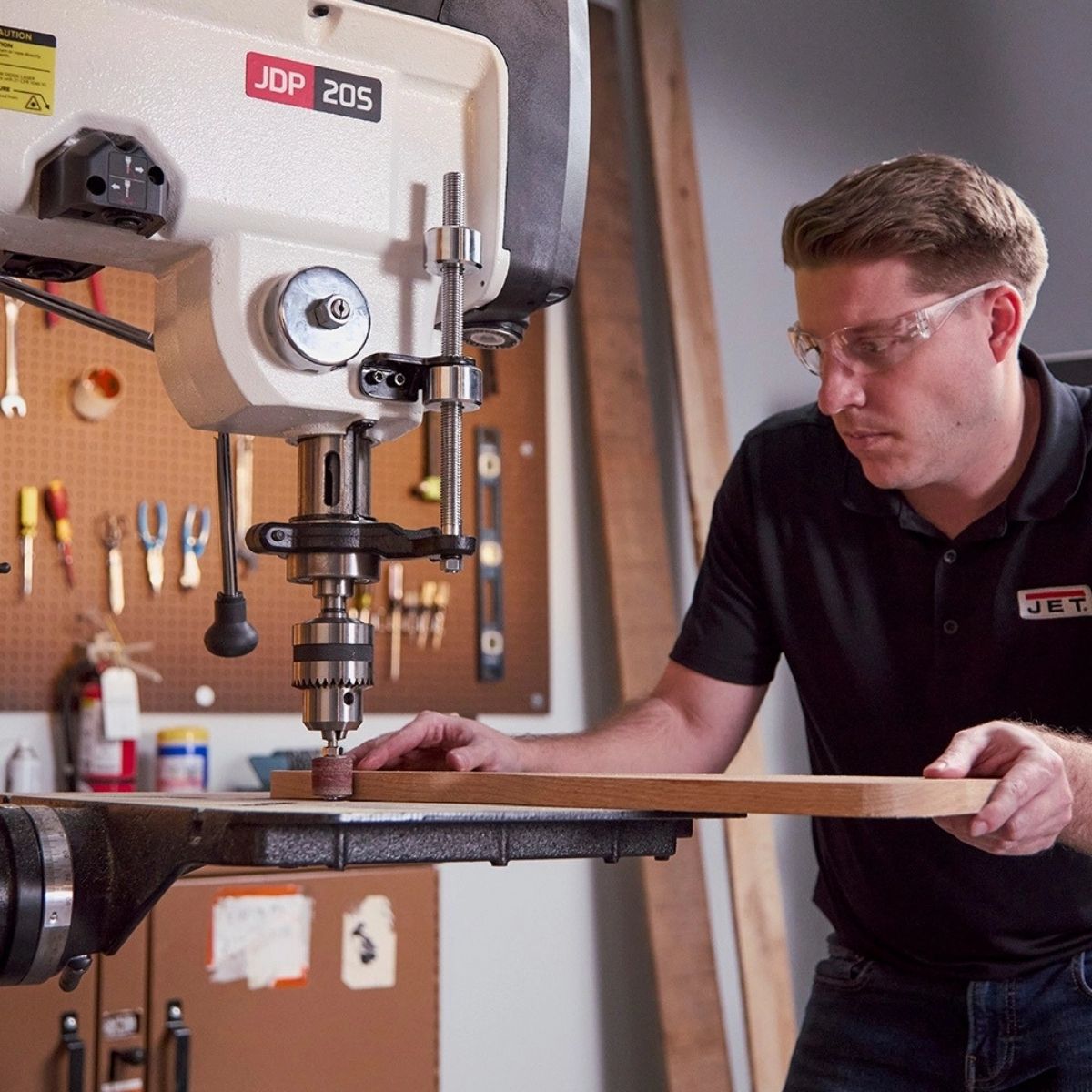 JET 20" JDP-20S Smart Drill Press