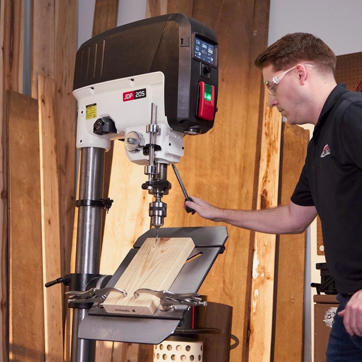 JET 20" JDP-20S Smart Drill Press