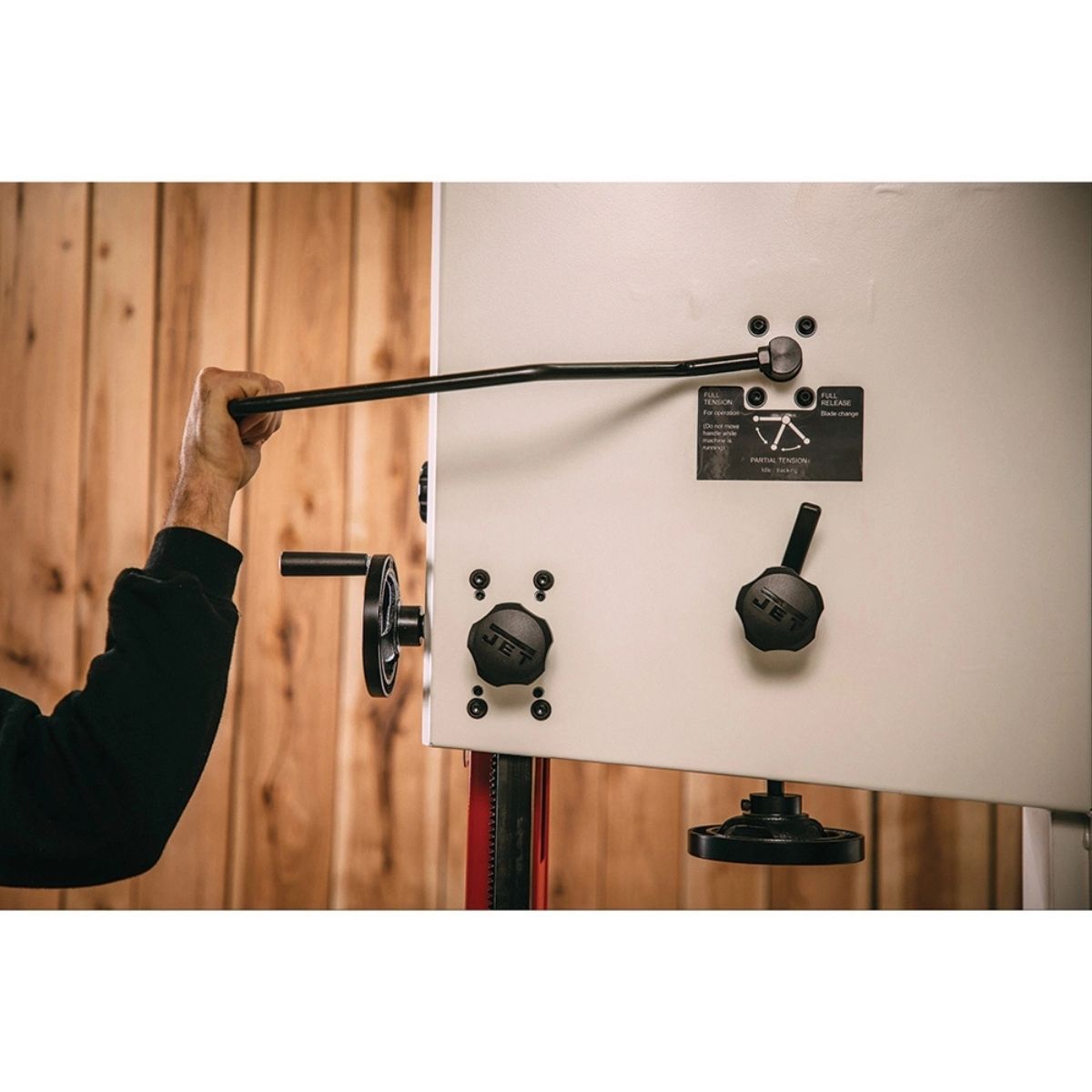 JET 20" JWBS-20 Bandsaw