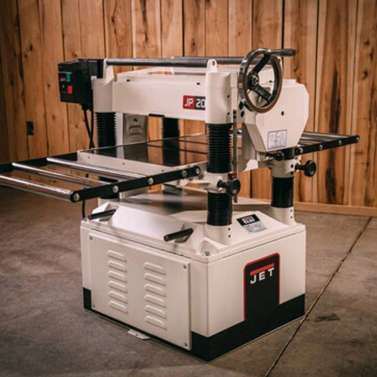 JET 20" JWP-208-1 Planer - Straight Knives