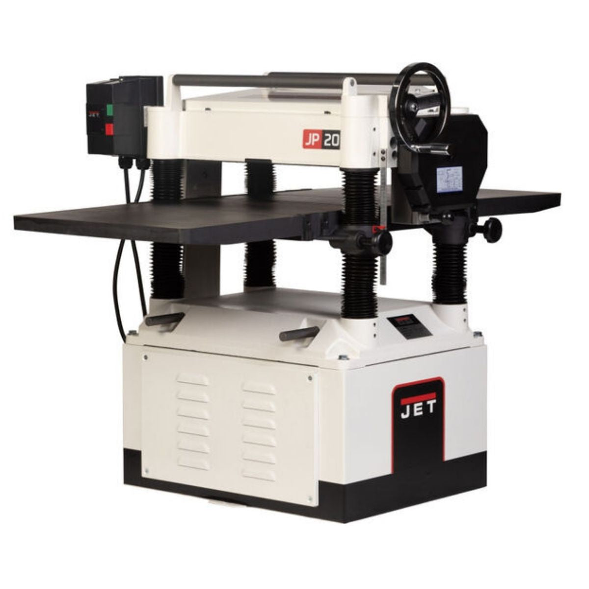 JET 20" JWP-208HH-BLK Black Planer - Helical Head