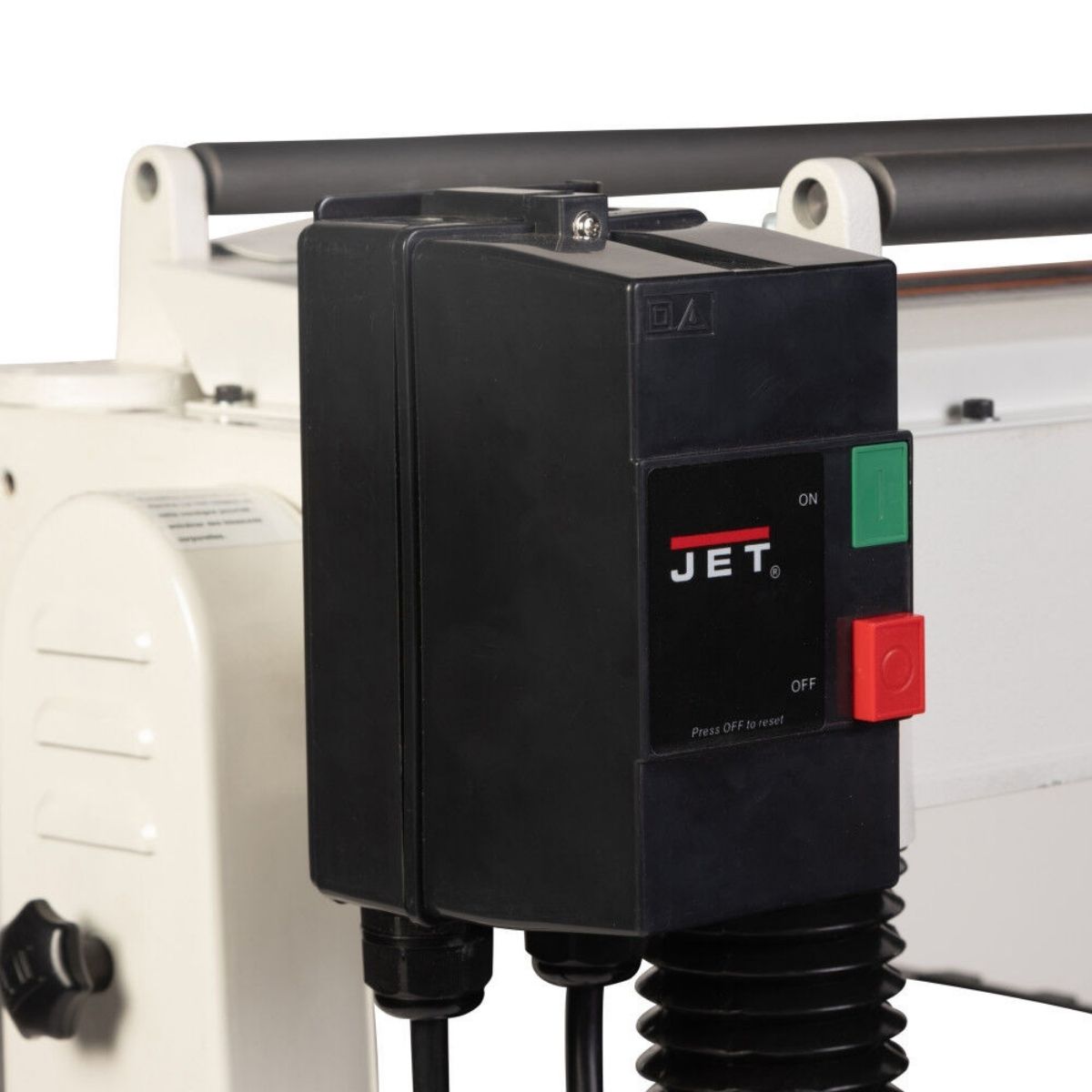 JET 20" JWP-208HH-BLK Black Planer - Helical Head