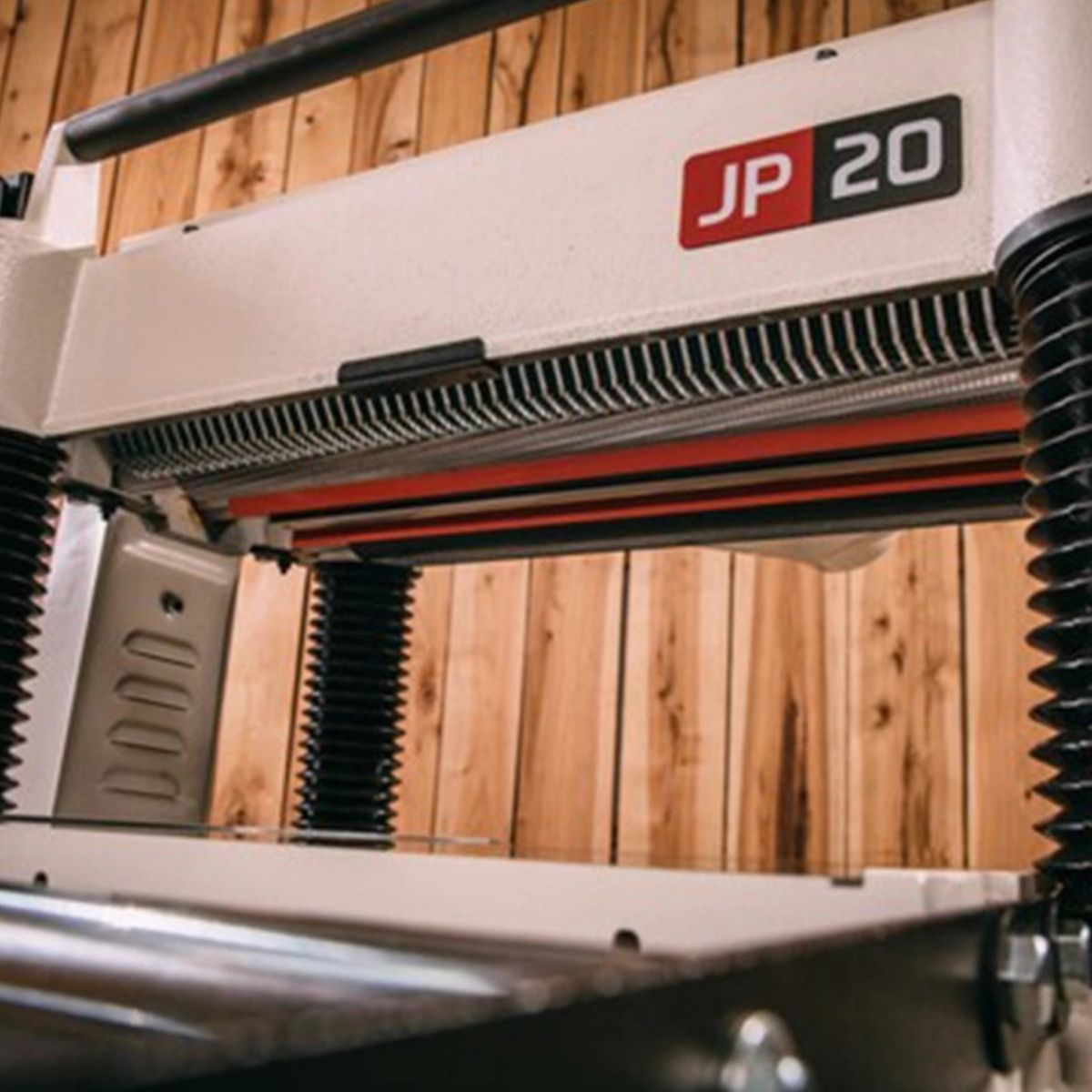 JET 20" JWP-208HH-BLK Black Planer - Helical Head