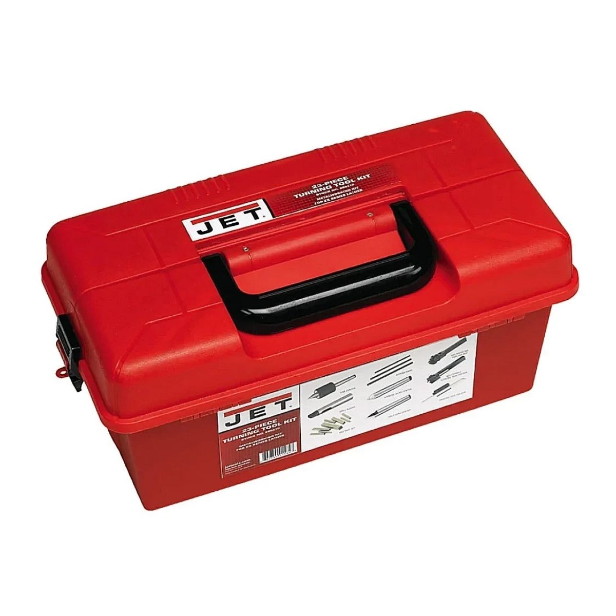 JET 22-Piece Turning Tool Kit for 13" and 14" Lathes