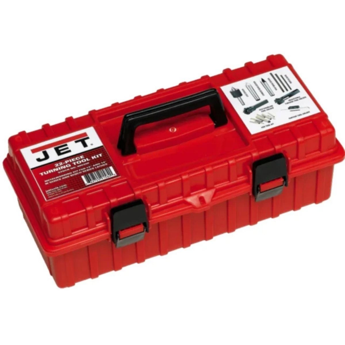 JET 23-Piece Turning Tool Kit for ZX Series Lathes