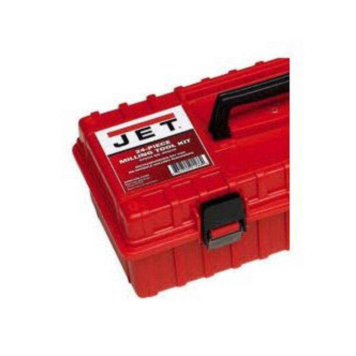 JET 24-Piece Milling Tool Kit for R-8 Spindle Milling Machines