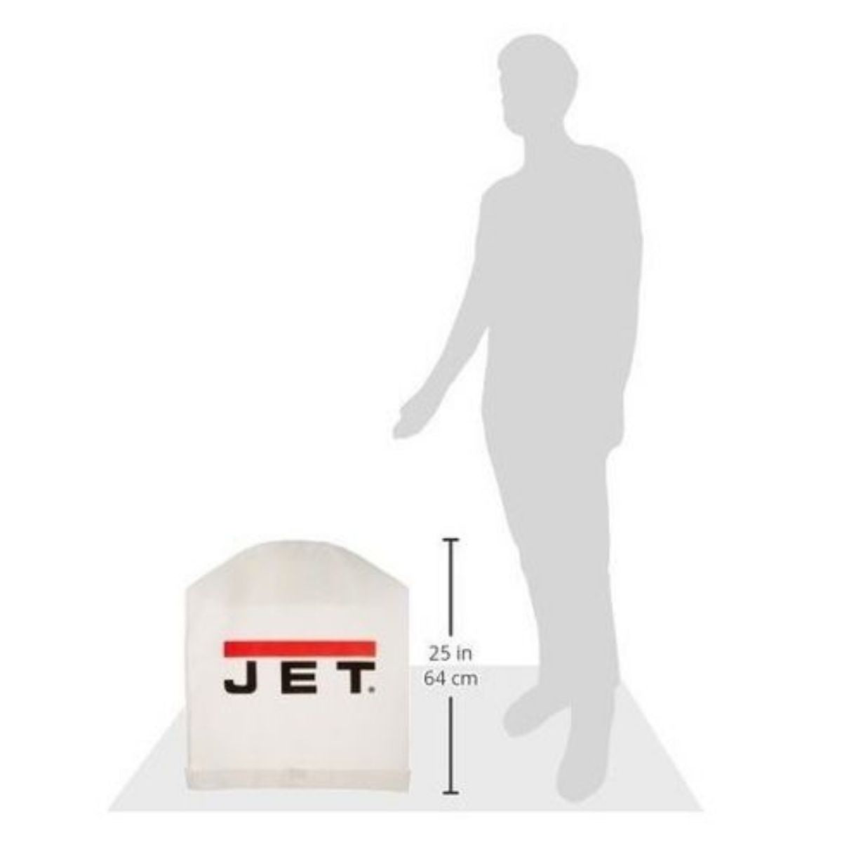JET 30-Micron Replacement Filter Bag for DC-650