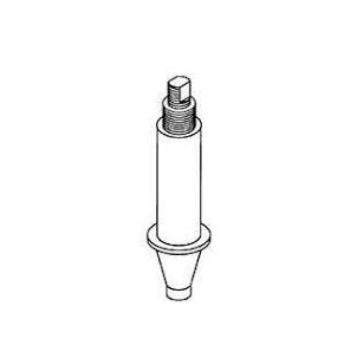 JET 3/4" Spindle for JWS-25CS Shaper