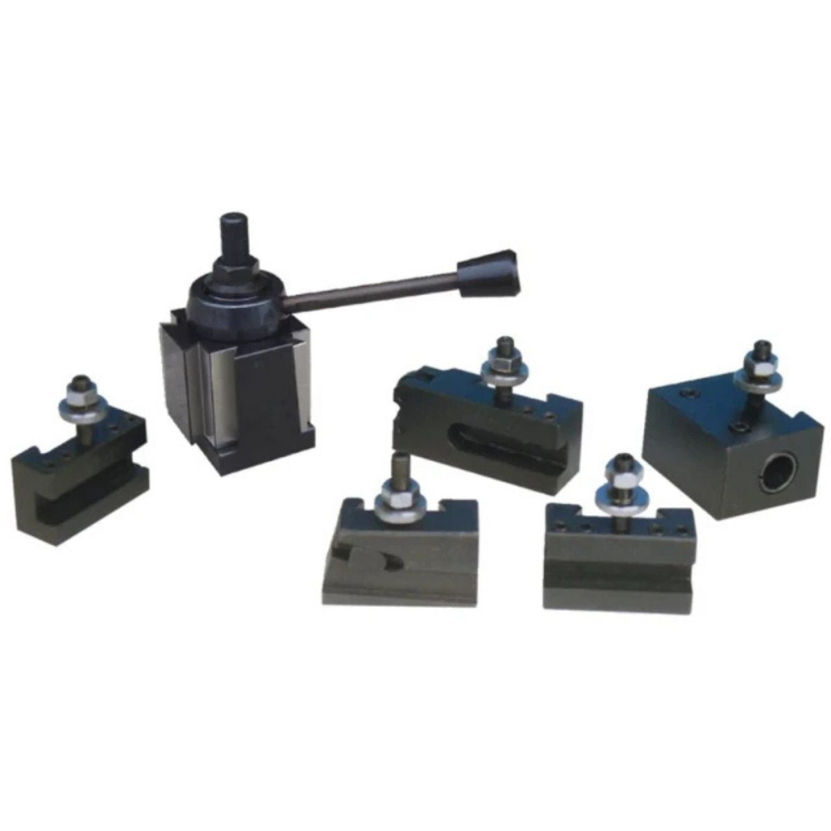 JET 400 Series Quick Change Tool Post Set