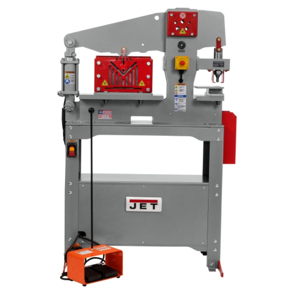 JET 45 Ton Ironworker - JIW-45T
