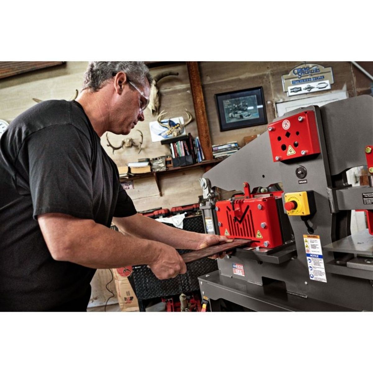 JET 45 Ton Ironworker - JIW-45T