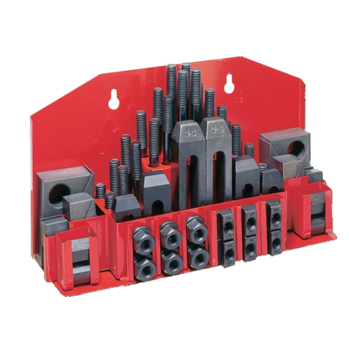 JET 52-Piece Milling Machine Clamping Kits with Tray