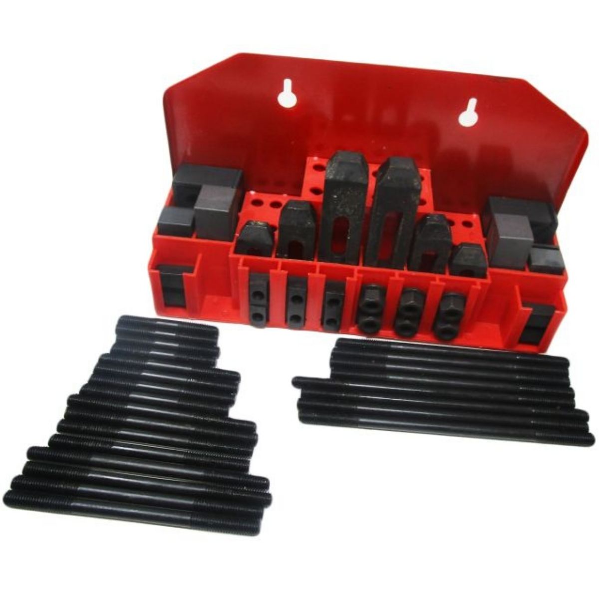 JET 52-Piece Milling Machine Clamping Kits with Tray