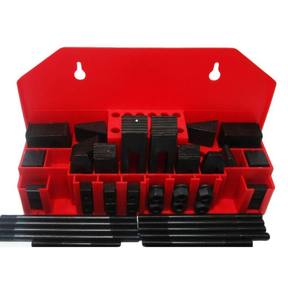 JET 52-Piece Milling Machine Clamping Kits with Tray