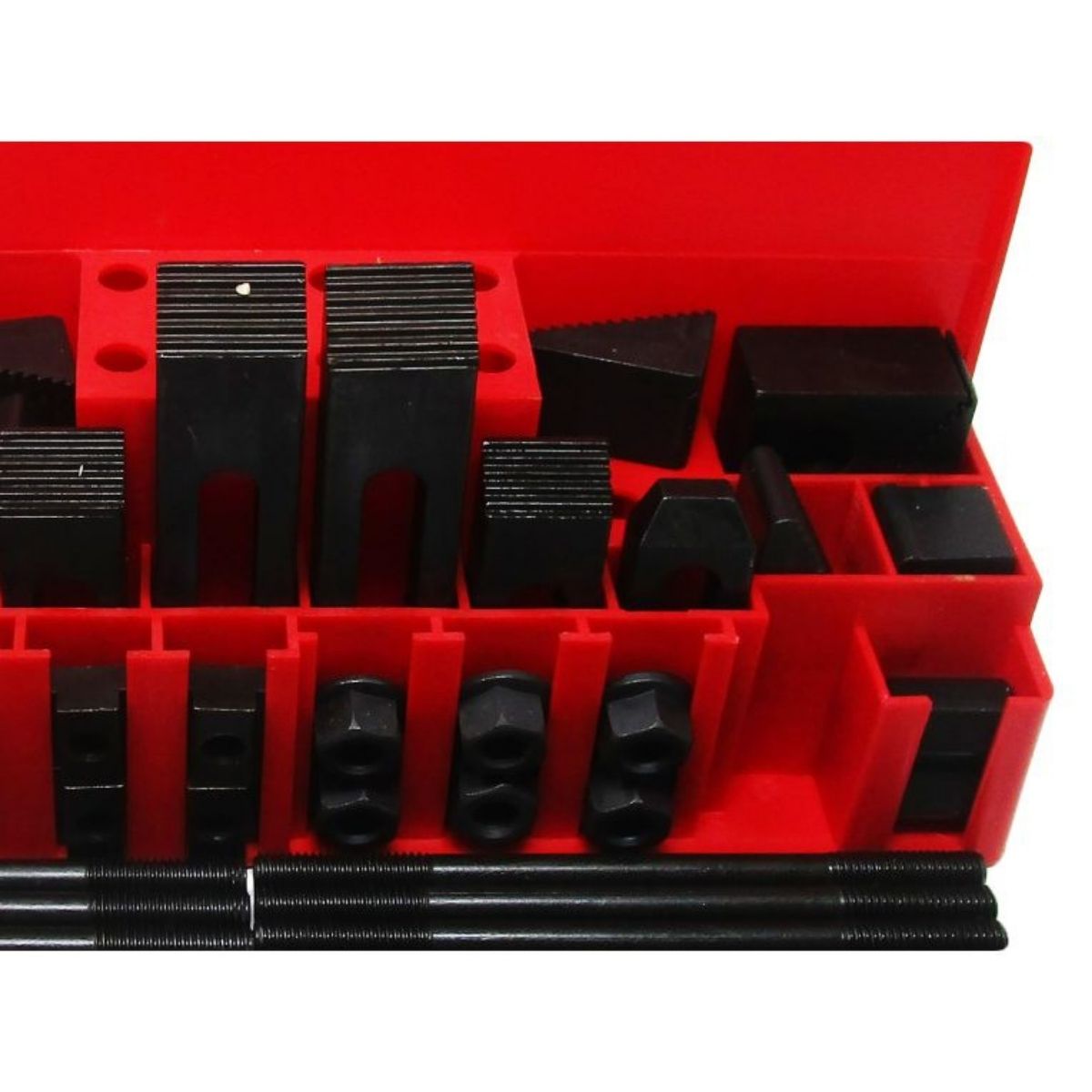 JET 52-Piece Milling Machine Clamping Kits with Tray