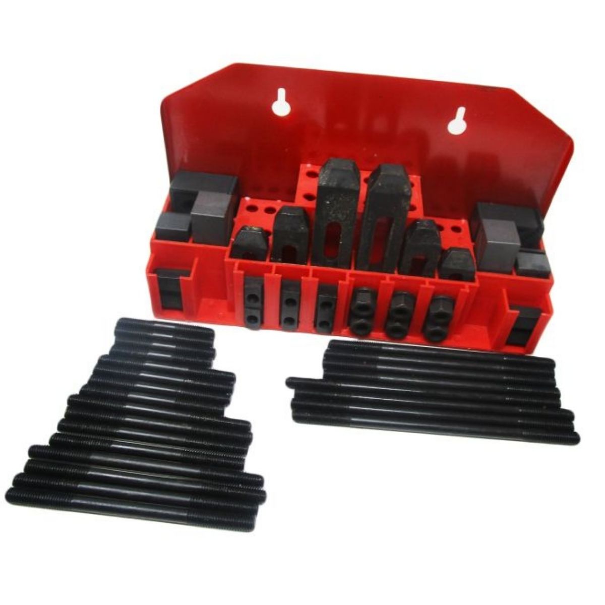 JET 52-Piece Milling Machine Clamping Kits with Tray