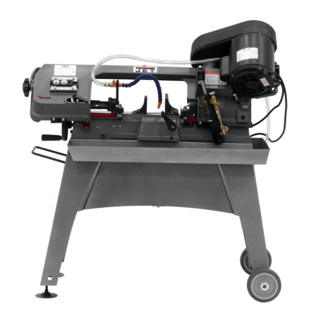 JET J-3230 5" x 8" Wet Horizontal Metal Bandsaw