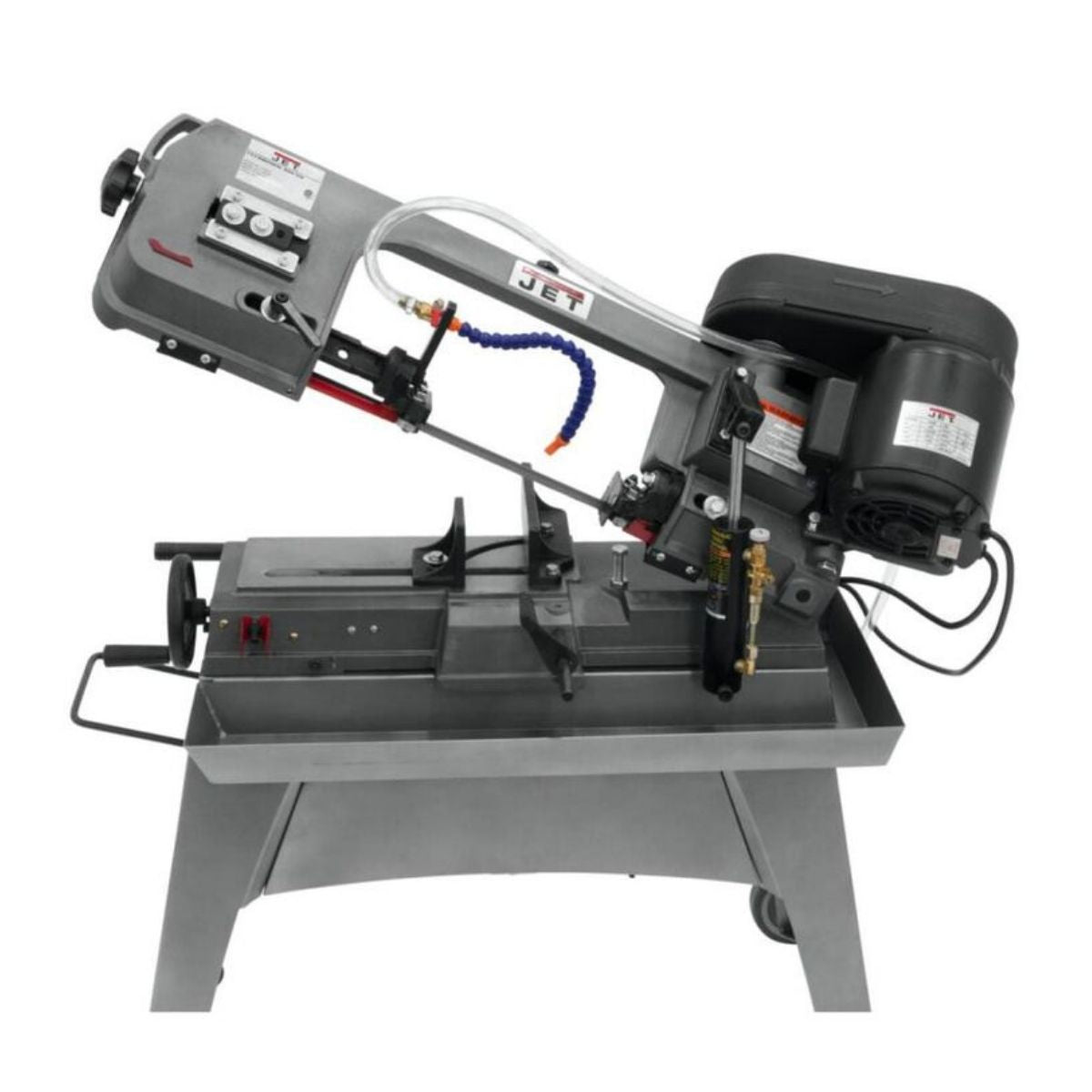 JET J-3230 5" x 8" Wet Horizontal Metal Bandsaw