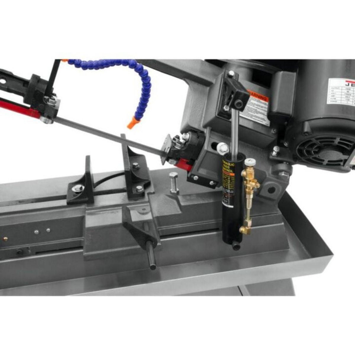 JET J-3230 5" x 8" Wet Horizontal Metal Bandsaw