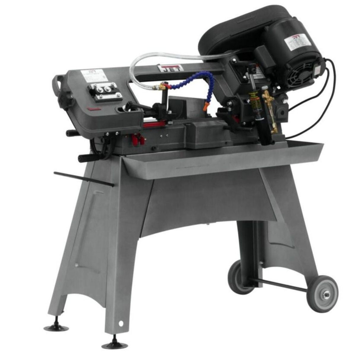 JET J-3230 5" x 8" Wet Horizontal Metal Bandsaw