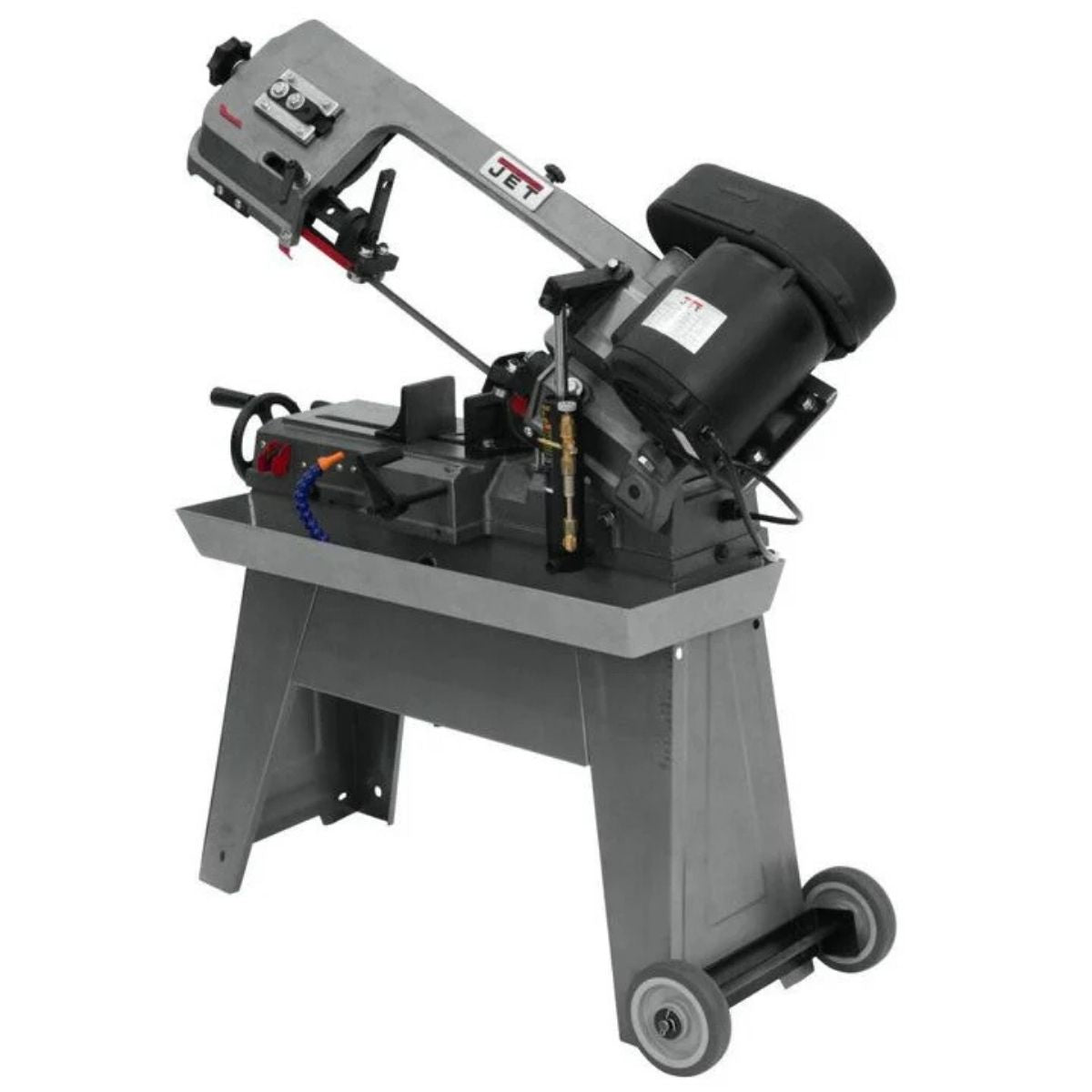 JET J-3230 5" x 8" Wet Horizontal Metal Bandsaw