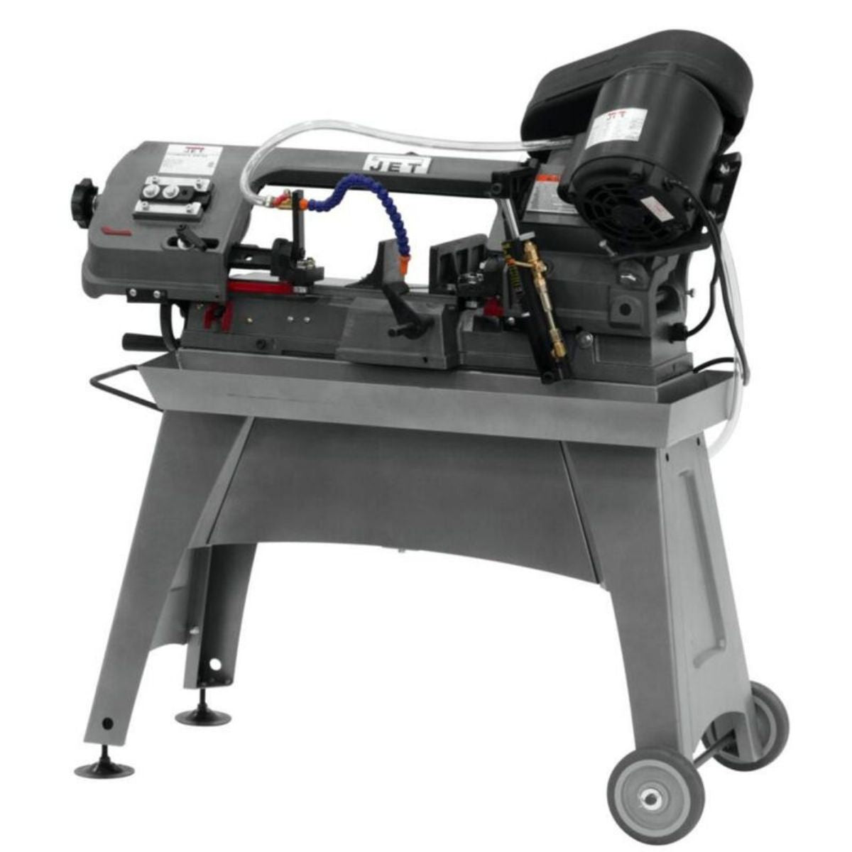 JET J-3230 5" x 8" Wet Horizontal Metal Bandsaw