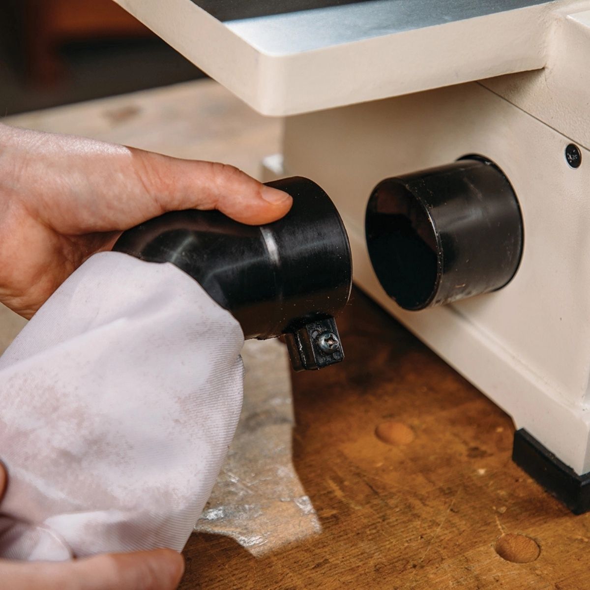 JET 6" JJ-6HHBT Benchtop Jointer