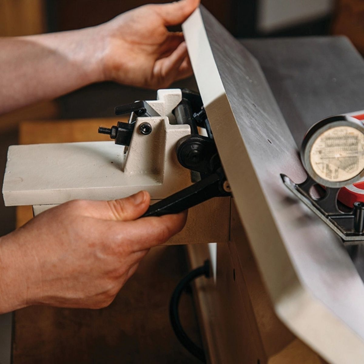 JET 6" JJ-6HHBT Benchtop Jointer