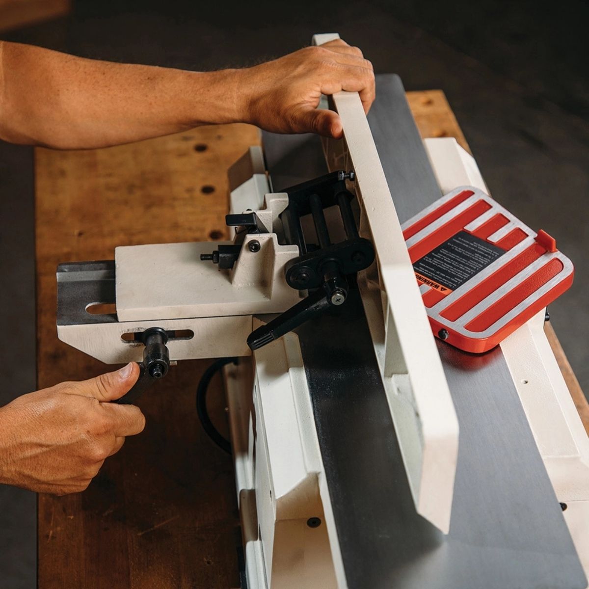 JET 6" JJ-6HHBT Benchtop Jointer