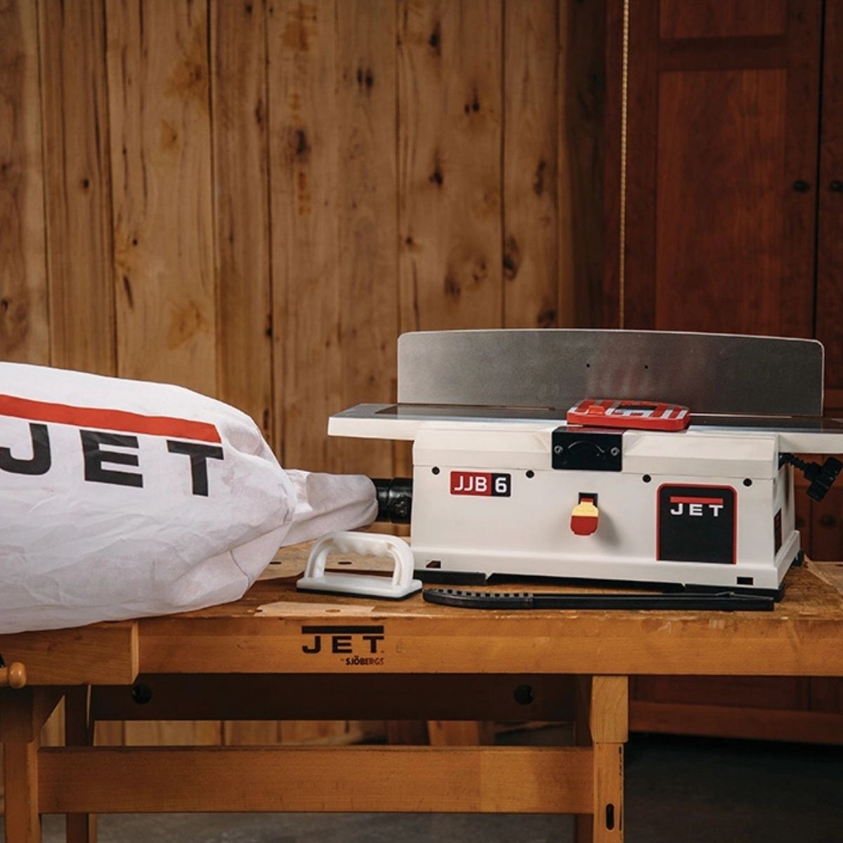 JET 6" JJ-6HHBT Benchtop Jointer