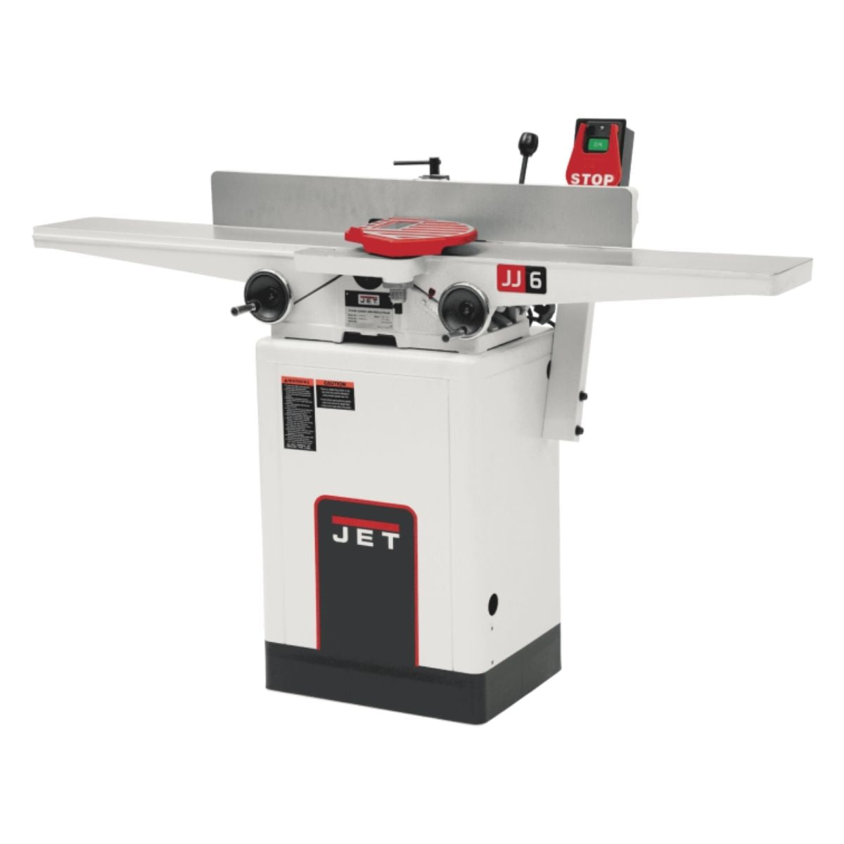 JET 6" JJ-6HHDX Jointer with Helical Head