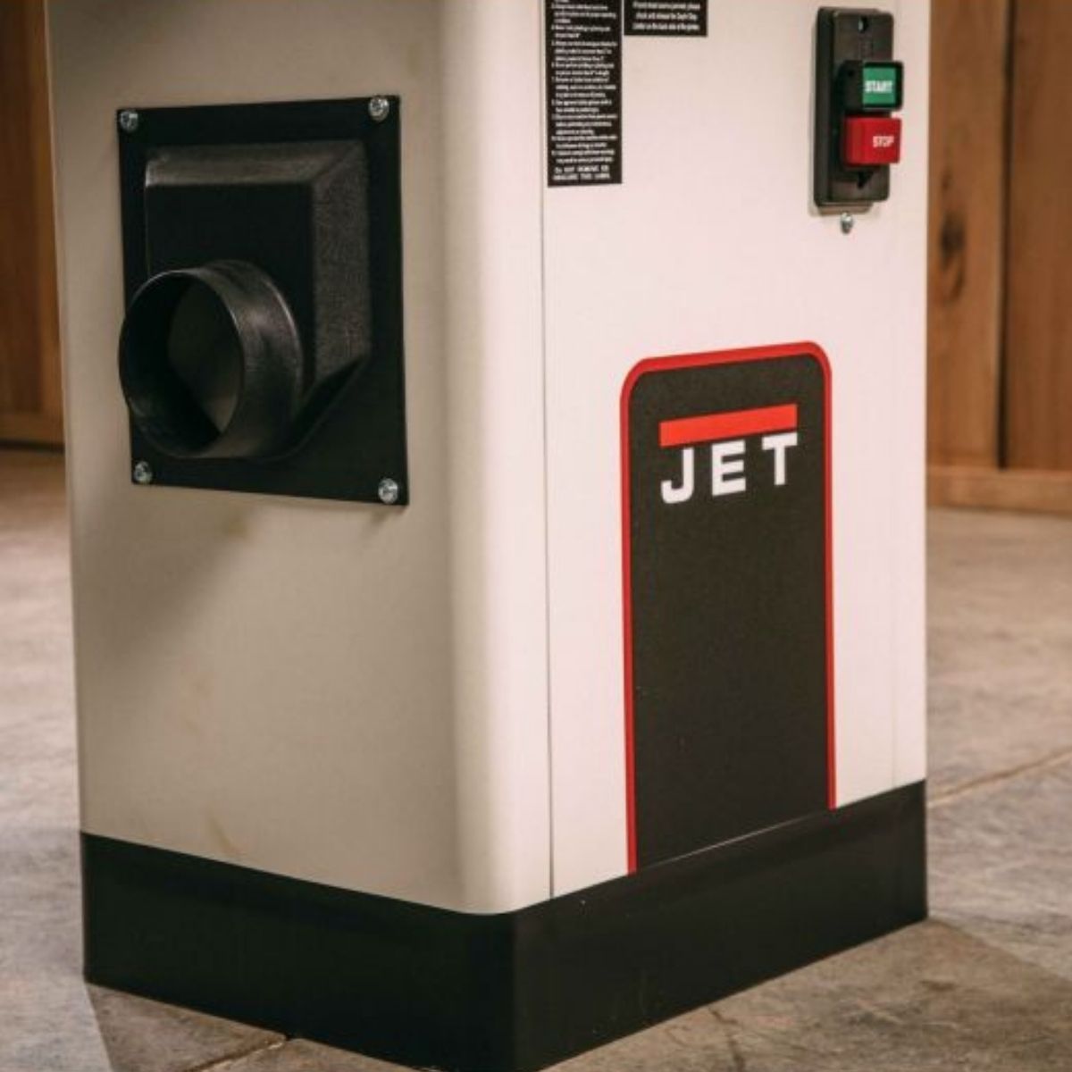 JET 6" JJ-6HHDX Jointer with Helical Head