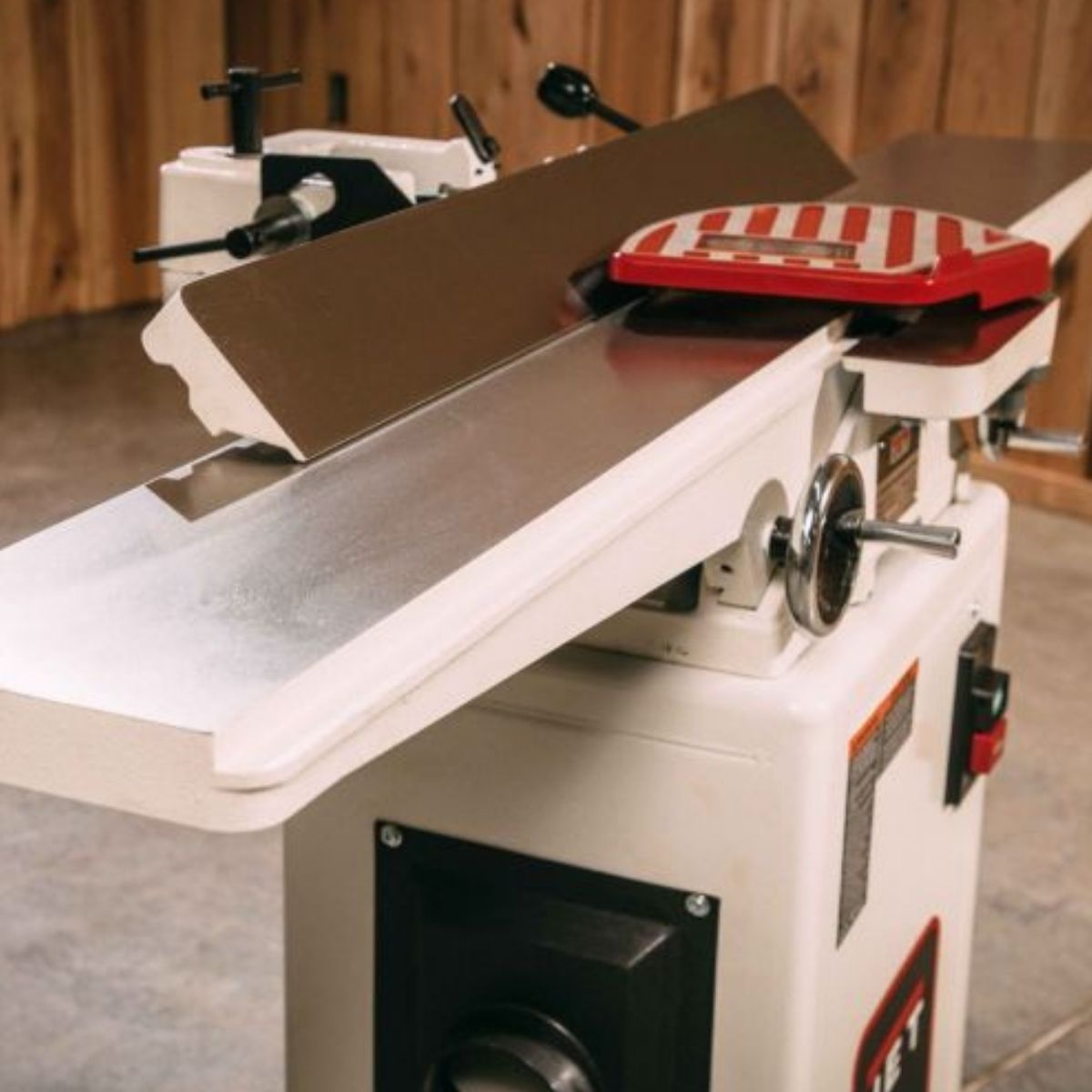 JET 6" JJ-6HHDX Jointer with Helical Head