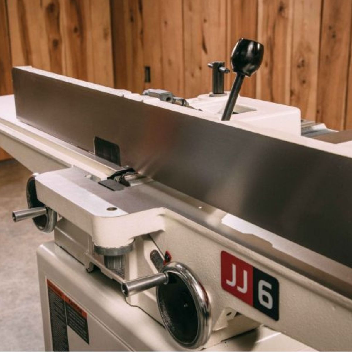 JET 6" JJ-6HHDX Jointer with Helical Head