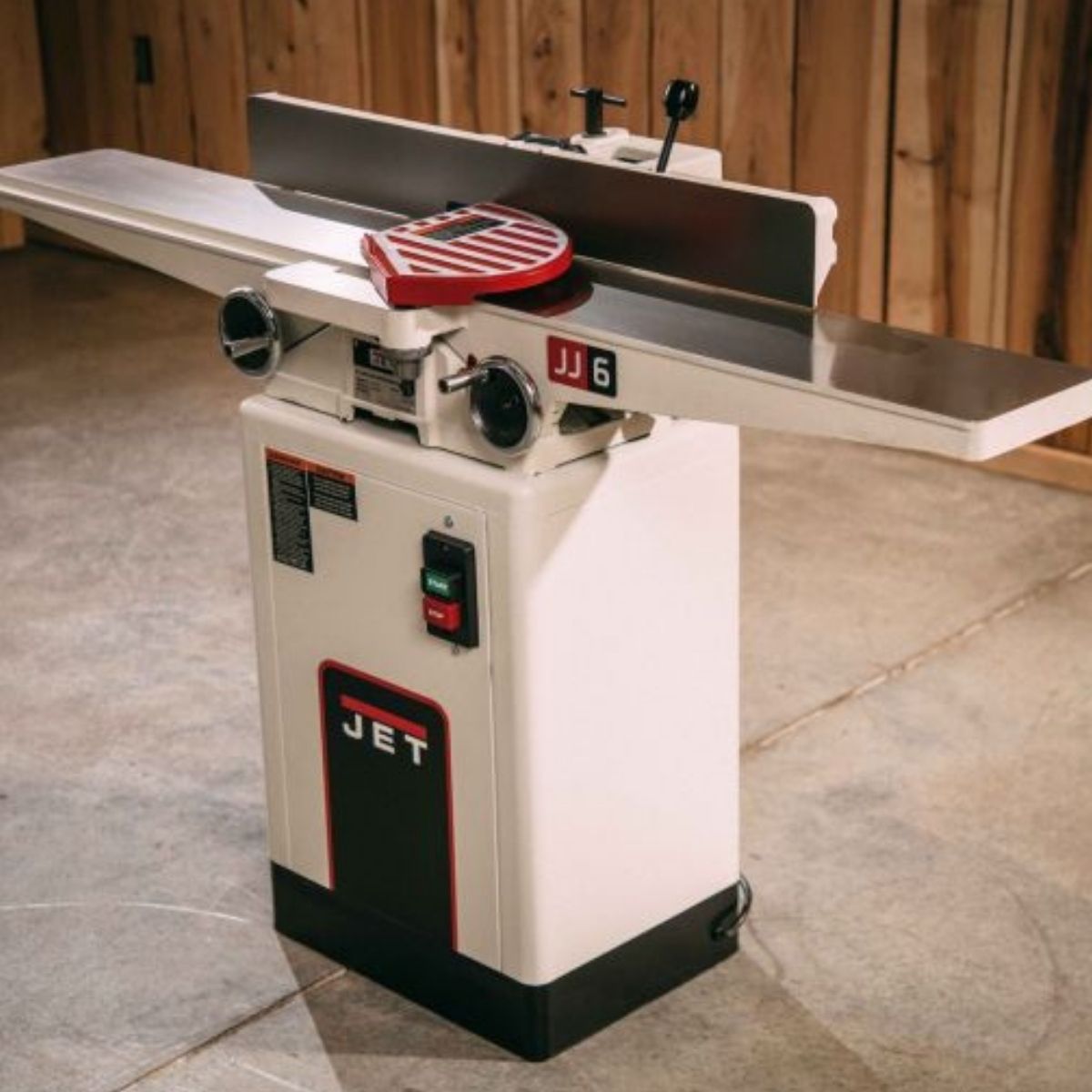 JET 6" JJ-6HHDX Jointer with Helical Head