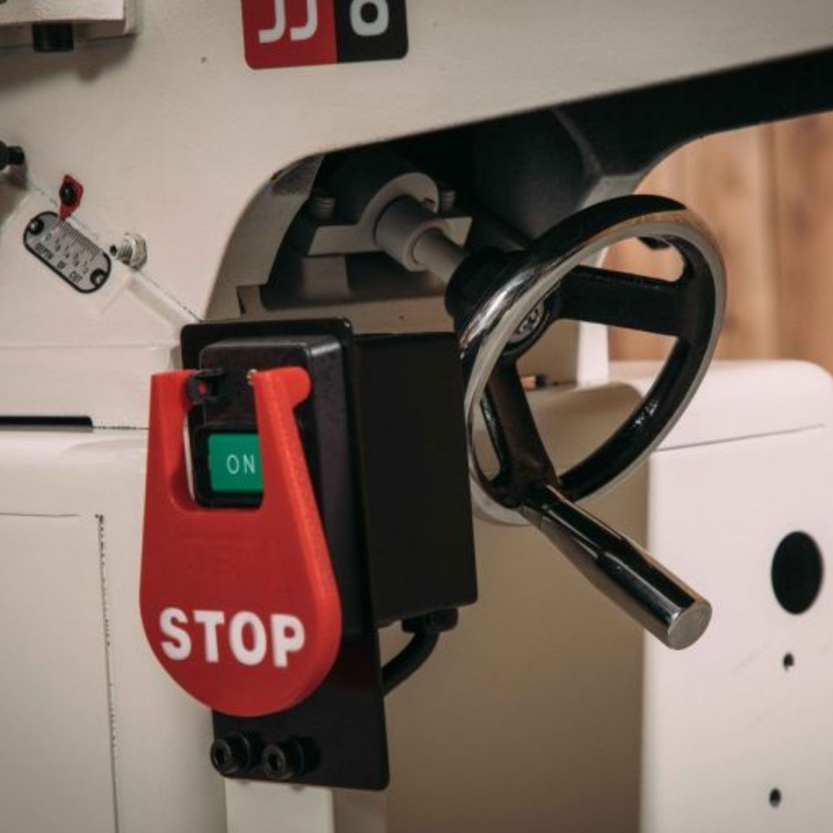 JET 8" JWJ-8CS Closed Stand Jointer