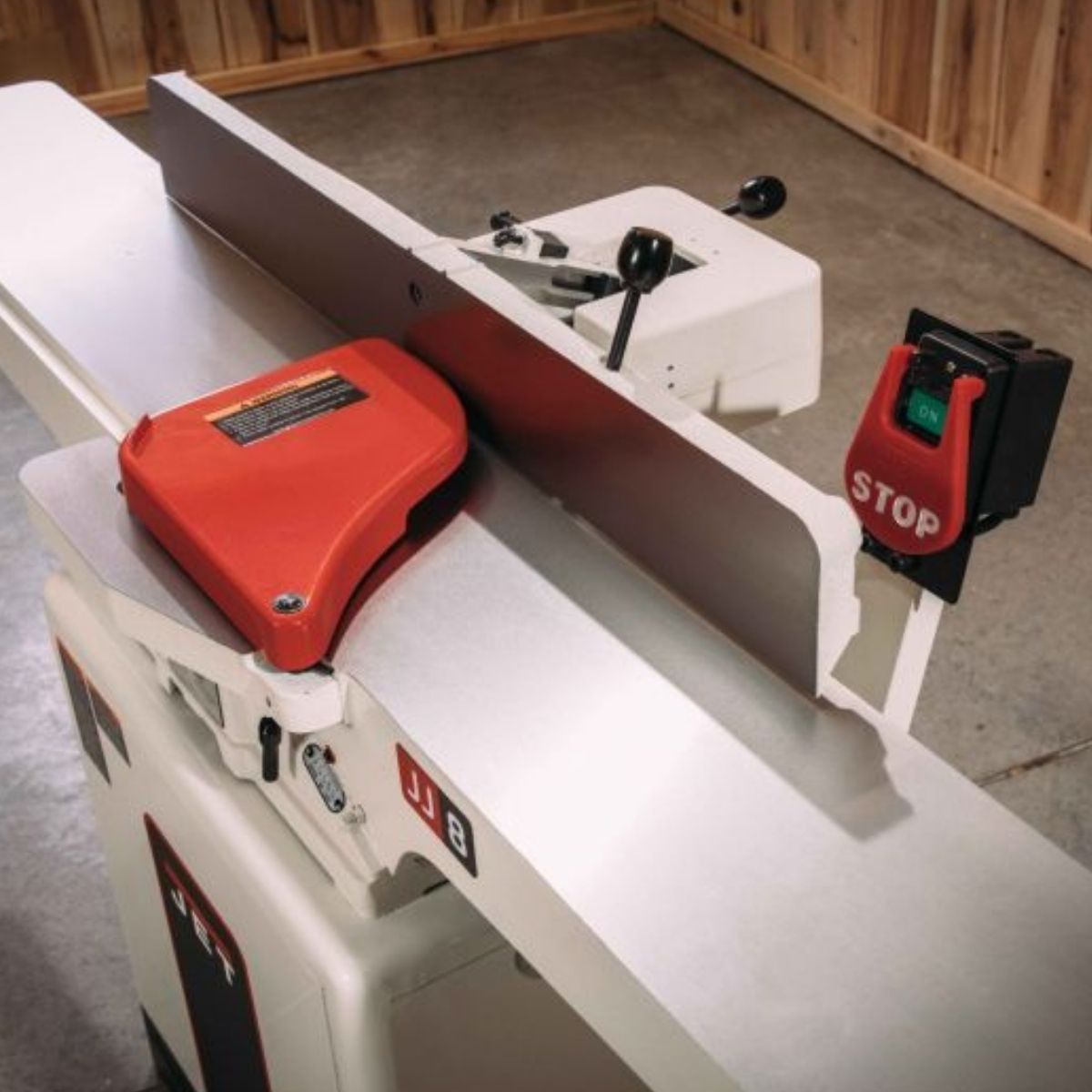 JET 8" JWJ-8CS Closed Stand Jointer