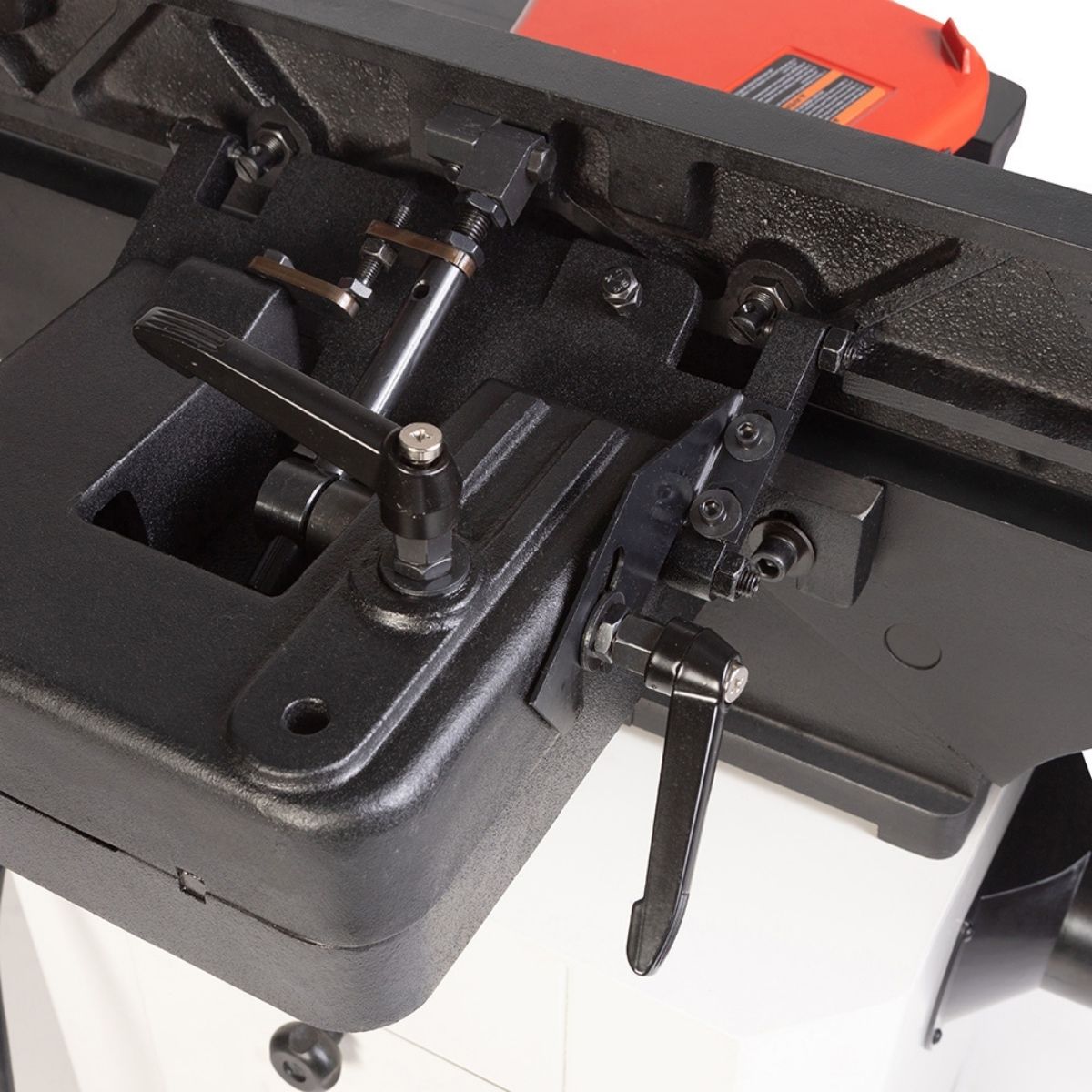 JET 8" JWJ-8HH-BLK Black Helical Head Jointer
