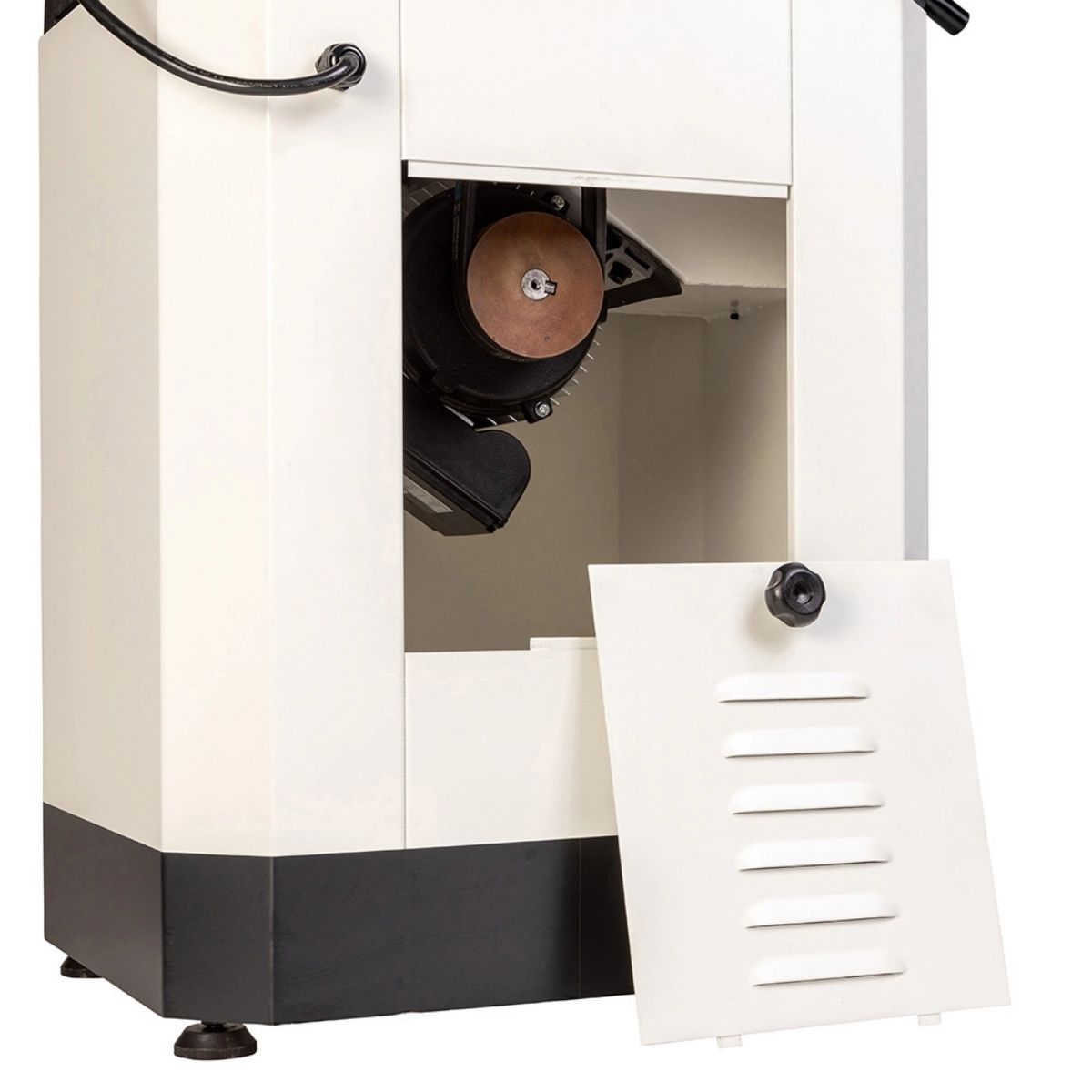 JET 8" JWJ-8HH-BLK Black Helical Head Jointer