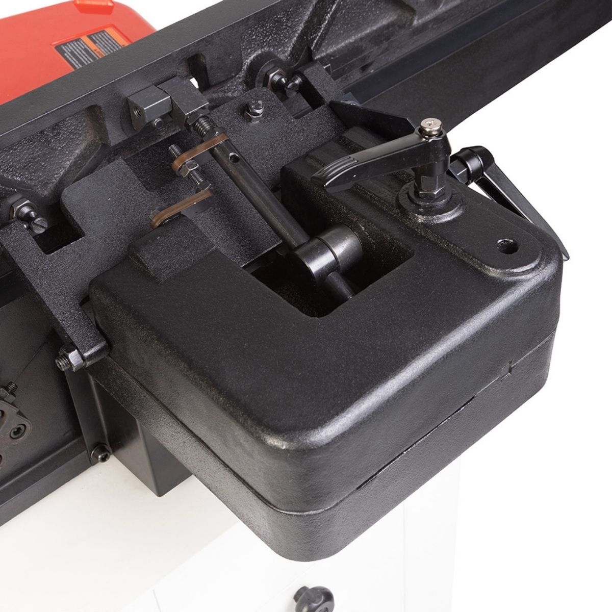 JET 8" JWJ-8HH-BLK Black Helical Head Jointer